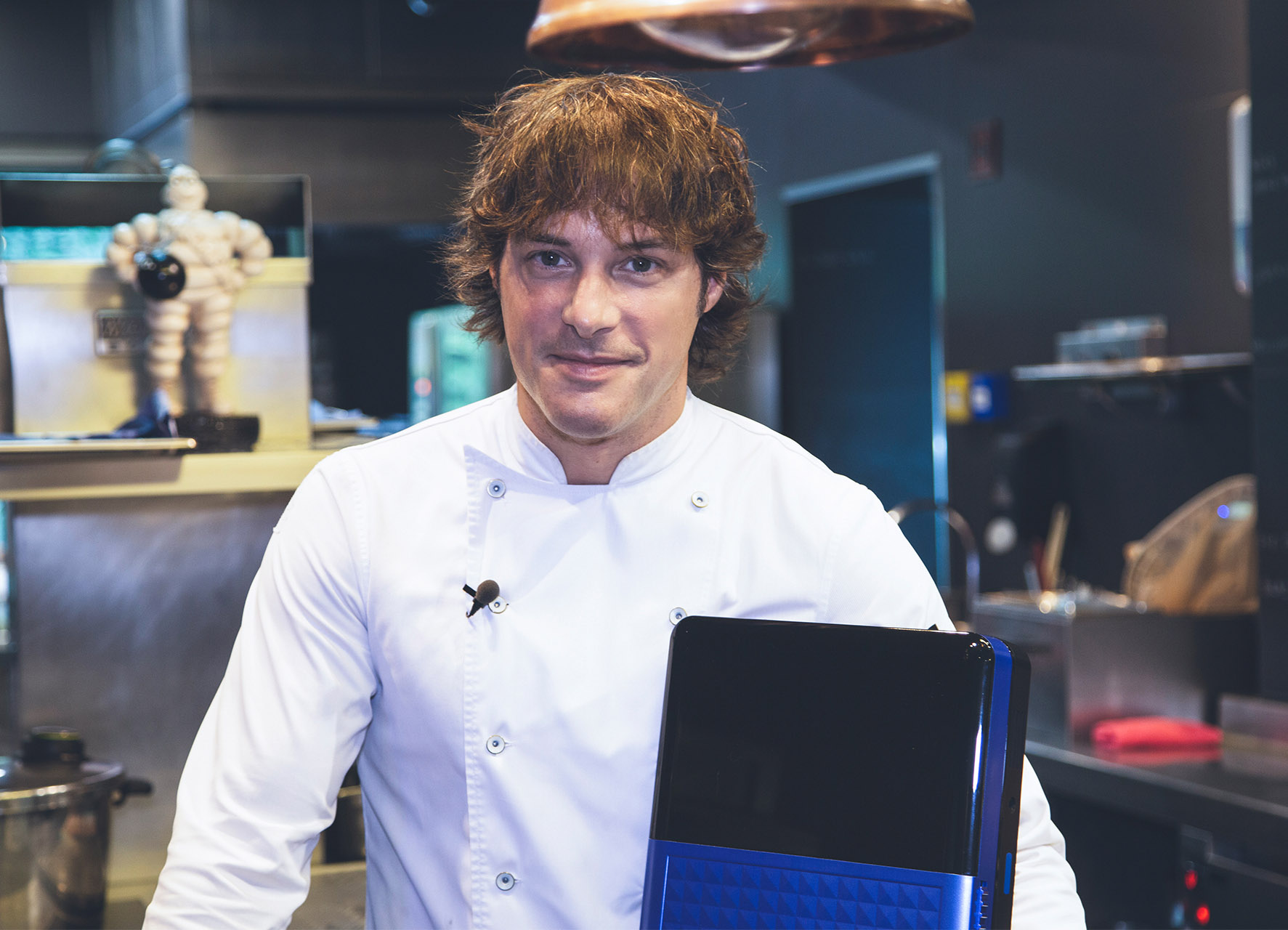 El chef tres estrellas Michelin Jordi Cruz es uno de los que ya trabajan con el sistema Avatar con tecnología ozono de EcoFrog.